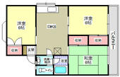 北九州市門司区藤松１丁目 2階建 築31年のイメージ