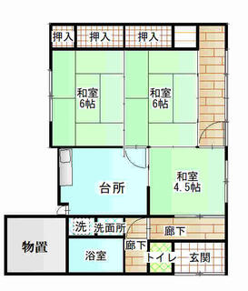 間取り：207001493600