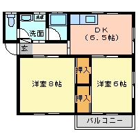 同じ建物の物件間取り写真 - ID:209005395795