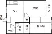 富山市呉羽町 2階建 築32年のイメージ