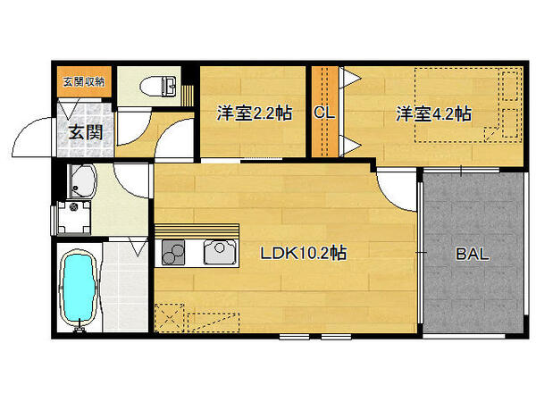 外断熱工法で過ごし易い室内