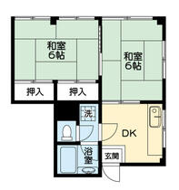 宿愛ビル 302 ｜ 神奈川県横浜市南区通町２丁目（賃貸マンション2DK・3階・38.00㎡） その2