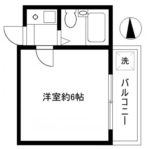 同じ建物の物件間取り写真 - ID:214037275676