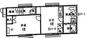 香川県善通寺市上吉田町６丁目（賃貸アパート1DK・1階・25.00㎡） その1