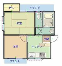 メゾン八重 201 ｜ 石川県金沢市石引２丁目（賃貸マンション2K・2階・42.97㎡） その2