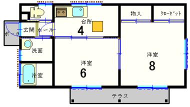 間取り：212057361717