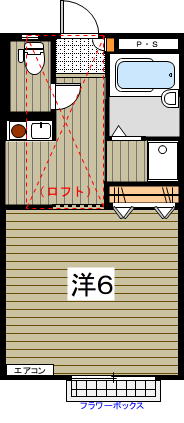 同じ建物の物件間取り写真 - ID:207000938813