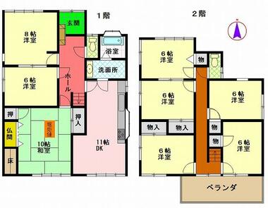 間取り：237007128194
