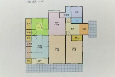 間取り：243008603063