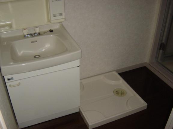 画像4:室内洗濯機置き場