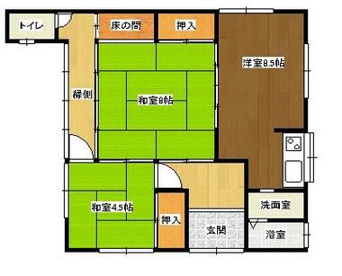 間取り：234040720394