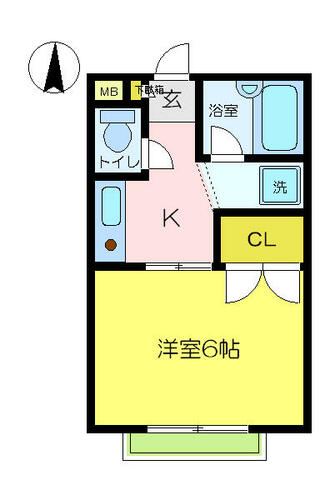 同じ建物の物件間取り写真 - ID:214048198299