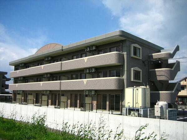 熊本県熊本市南区城南町下宮地(賃貸マンション2DK・1階・44.00㎡)の写真 その1