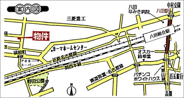 エクセル八田 203｜愛知県名古屋市中村区横前町(賃貸アパート1K・2階・17.10㎡)の写真 その3