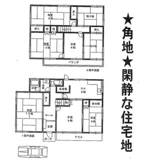 間取り：227100011086