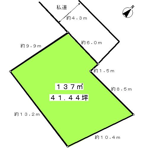 土地, 埼玉県 秩父郡横瀬町