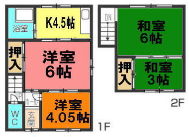 間取り：237006882777