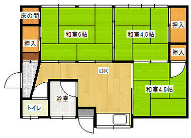 間取り：245004383381