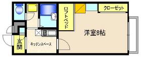 岡山県津山市北園町（賃貸アパート1K・1階・23.18㎡） その2