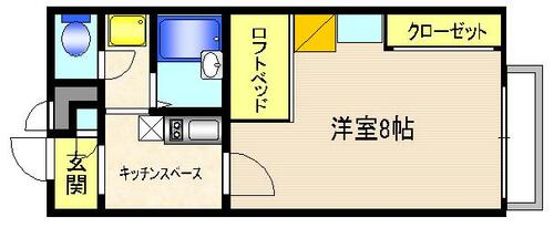 ジャルダン_間取り_0