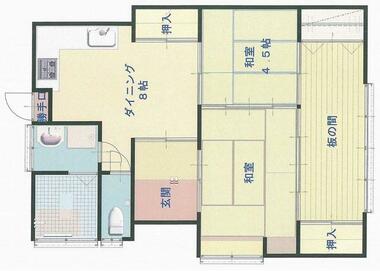 間取り：244004605841