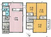 箕面市瀬川２丁目 2階建 築16年のイメージ