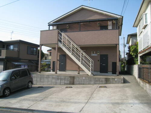 滋賀県甲賀市水口町山（アパート）の賃貸物件の外観