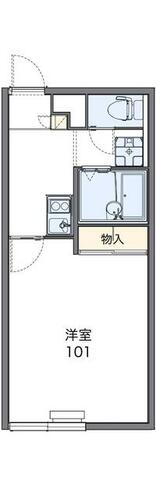 レオパレス室工_間取り_0