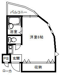 ルモンド安町｜京都府亀岡市安町中畠(賃貸マンション1R・4階・16.50㎡)の写真 その2