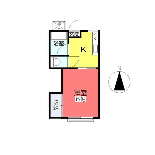 同じ建物の物件間取り写真 - ID:213068267479