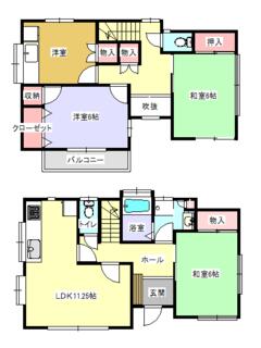 間取り：211055298793