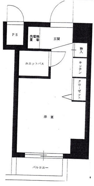 日神パレス立石第２ 301｜東京都葛飾区立石８丁目(賃貸マンション1K・3階・18.08㎡)の写真 その1