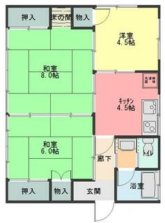 間取り：212056639637