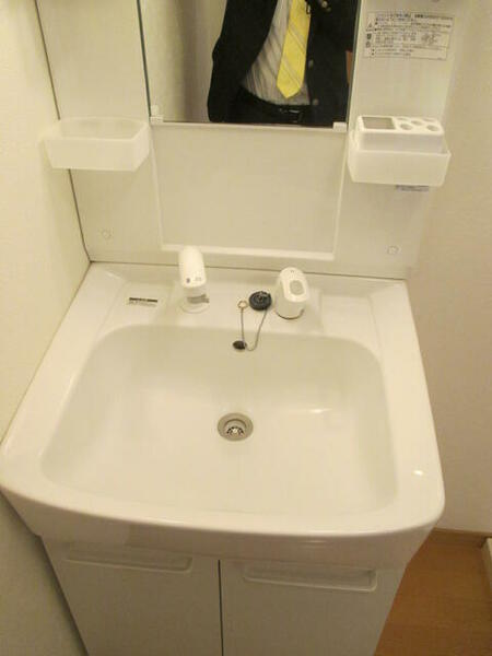 画像11:シャワー付き洗面化粧台