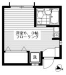 目黒区五本木２丁目 3階建 築22年のイメージ