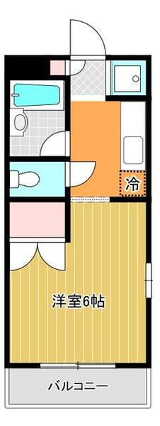 ミッキーハウス 201｜神奈川県相模原市中央区淵野辺本町２丁目(賃貸アパート1R・2階・23.18㎡)の写真 その1