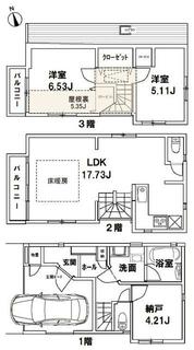 間取り：213139797599