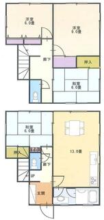 間取り：213141215341