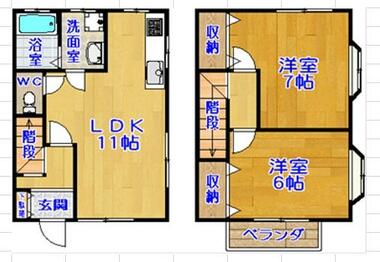 間取り：214079717085