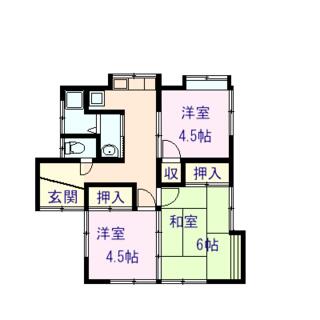 間取り：243008628505