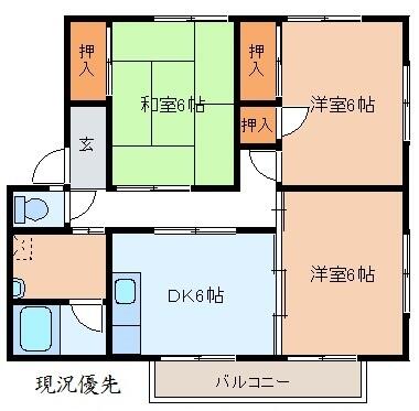 同じ建物の物件間取り写真 - ID:244003808924