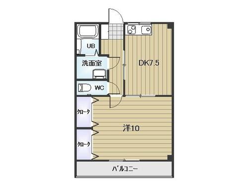 ラティス南竹島_間取り_0