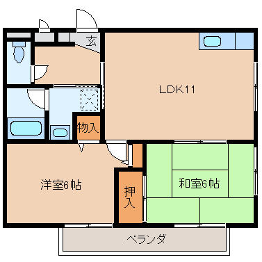 同じ建物の物件間取り写真 - ID:240025365931