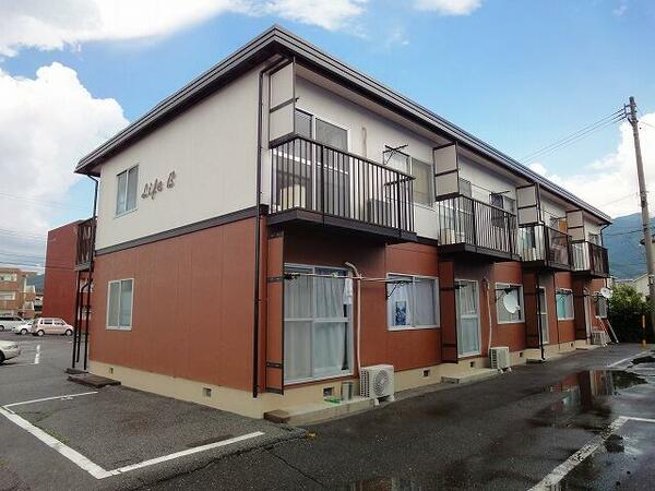 長野県松本市大字里山辺(賃貸アパート2DK・1階・38.70㎡)の写真 その2