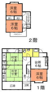 間取り：244005016574