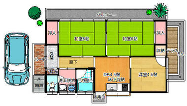 間取り：246005770930