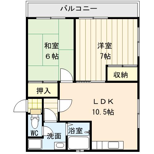 同じ建物の物件間取り写真 - ID:236002826623