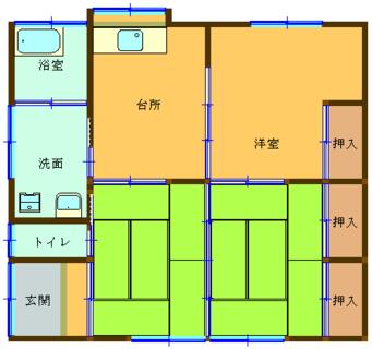 間取り：246006826169