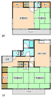 間取り：204009426198