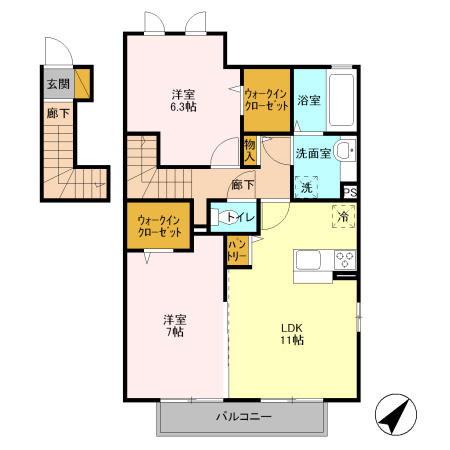 apartment 栃木県栃木市大平町富田
地図を見る
